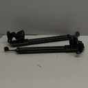 Gavigain Adjustable Kayak Foot PEGS Control Direction SEA WATERCRAFT Accessory Black