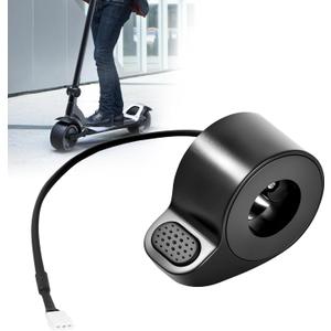 Throttle Accelerator Electric Scooter Thumb Throttle Replacement Compatible with GOTRAX GXL V2 Scooter Finger Thumb Speed Throttle Replacement Accessories