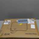 Vibration Plate Exercise Machine, Vibrating Platform for Lymphatic Drainage Weight Loss, 250 Speeds Full Body Workout Vibrated Plates Fitness Platform for Home Women Men (Black)