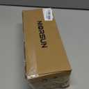 NIORSUN Solar Step Lights for Outside,6 Pack Cool White Solar Stair Lights Outdoor Waterproof IP67 Auto On Off,Solar Lights for Steps,Stair,Patio,Yard,Porch,Front Door,Sidewalk,Deck Decor