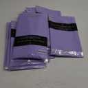 Grandipity 12 Pack Premium Disposable Plastic Tablecloth 54 Inch. x 108 Inch. Decorative Rectangle Table Cover - Lavender
