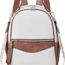 CLUCI Mini Backpack Women's Small Leather Elegant Waterproof School Bag Daypack Backpack Women's Small Backpack Teenager Girls School Bags Backpack Women