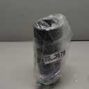 Planterhoma 5 Inch Self Watering Pots for Indoor Plants, 6 Packs African Violet Pots with Indicator, Black Wick Pot with Drainage Holes, Self Watering Planters for Orchid, Devil's Ivy, Black