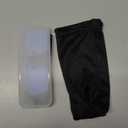 Riwissipa Reading Glasses Clip On Magnifiers for Eyeglasses Adjustable PD Glasses Magnifiers Blue Light Blocking Lenses Readers for Women Men (White, 4, x)