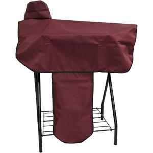 Waterproof Western Saddle Cover -Rose Purple