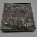 MasterPieces - 500 Piece Jigsaw Puzzle, Glows in The Dark, Hidden Images, Dinosaur Valley, Fun for Adults, Family, Kids, 15" x 21"