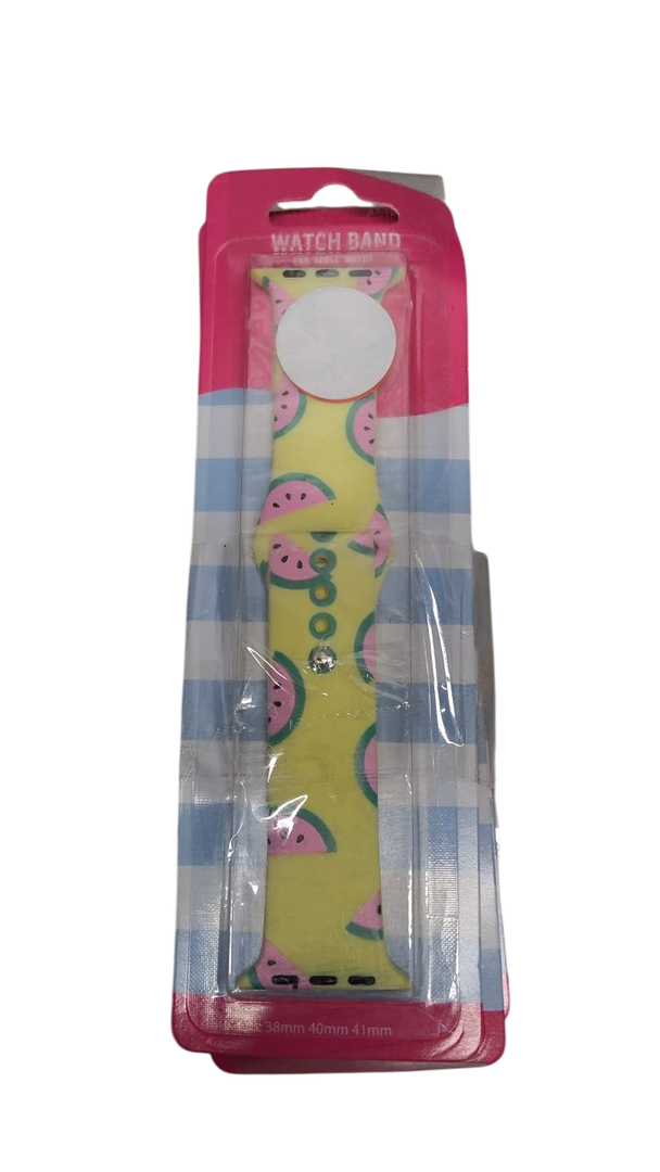 Summer Watch Band Pack Of 4
