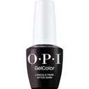 OPI GelColor LED Cure Gel Nail Polish | White, Gray & Black Shades | Salon-Quality Shine, Long-Lasting Wear | Easily Soak Off Removal | Vegan & HEMA Free | 0.5 Fl Oz (Lincoln Park After Dark | Opaque Dark Cool Purple)