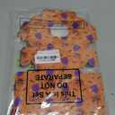 LemonRoad 48 Pcs Halloween Cookie Boxes with Window Pumpkin Witch Ghosts Spider Paper Treat Boxes for Cookies Candy or Small Cupcake Wrapping in Halloween Party Supplies