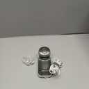 iRUNTEK Wired Fabric Lint Remover, Plug-in Lint Shaver and Brush 2 in 1,Sweater Defuzzer for Removing Fuzz, Lint Balls, Pills, Bobbles from Clothes, Furniture, Carpet, Couch (Not rechargeable, Wired use, Gray & White)