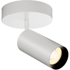Spotlight Indoor Ceiling LED Light,1 Light 20W Modern Spot Light Fixtures 4000K White Accent 300°Adjustable Picture Painting For Living Room Bedroom Hallway Gallery Flush Mount Directional Lighting, Long