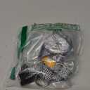 Gentle Dog Head Collar with Soft Nylon, Breathable Head Halter for Small Medium Large Dogs, Prevent Pulling Barking(M, Black)