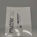 Mudder 40 Pieces 4 Pin LED Light Strip Connectors Kit for 5050 10mm RGB LED Strip Light, L-Shaped T-Shaped Solderless Gapless Adapter Connectors, Easy for DIY Lighting Projects(White)