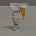 CeraVe Hydrating Mineral Sunscreen SPF 30 with Sheer Tint, Tinted Mineral Sunscreen with Zinc Oxide & Titanium Dioxide, Blends Seamlessly For Healthy Glow, Light, 1.7 Oz