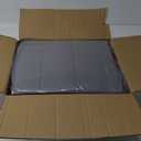 BABYBLU Car Seat Covers Full Set,Universal Leather Seat Covers for Cars,Waterproof Automotive Car Seat Covers for Most Vehicles SUV Pick-up Truck (Grey, Full Set)