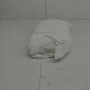 Toddler Pillow with Pillowcase - 13x18 My Little Dreamy Kids Travel Bed Pillows for Sleeping, Organic Cotton Small Pillowcase, Soft & Breathable, Machine Washable, Toddlers 2-5 Years Old (Soft White)