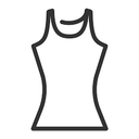 Women’s Mint Green Camisole Tank Top, Spaghetti Strap Sleeveless Basic Cami, Size M 