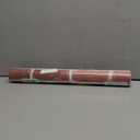 Hopeak Red Brick Wallpaper Self-Adhesive Peel and Stick Wallpaper Waterproof and Removable Good for Home Decoration and Furniture Renovation 17.5 x 394 Inches