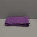 Homaxy Kitchen Towels and Dishcloths Set, 12 x 12 and 13 x 28 Inches, Set of 8 Bulk Cotton Terry Kitchen Towels Set, Checkered Designed, Soft and Super Absorbent Dish Towels, Purple