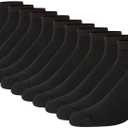 Hanes Men's Double Tough Ankle Socks