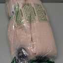 Light Pink Linen Curtains Pinch Pleated 90 Inch Length 2 Panels for Nursery Baby Girls Bedroom Semi Sheer Light Filtering Pleated Linen Curtains for Living Room Bedroom Dusty Blush Pink (40"W x 90"L (Pack of 2))