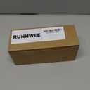 RUNHWEE Led Trailer Lights Kit, 2Pcs 6" Oval Tail Lights 10 LED Marker Lights Brake Lights Stop Turn Side Utility Tail Lights Waterproof Hitch Light for Truck Trailer RV Boat, Red