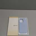 GONEZ Magnetic for iPhone 16 Pro Case, Compatible with MagSafe, [Screen Protector + Camera Lens Protector], Silicone Shockproof Anti-Scratch Protective Phone Case 6.3 inch, Blue