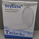 Round Toilet Seat 16.5" - Soft Close, Durable PP Toilet Lid, Easy Installation & Removal, Fits Most Toilet Bowl Seat (Round 16.5'')