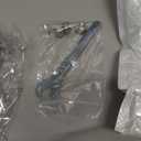 Stainless Steel Frying Pan with Lid, 8 Inch Honeycomb Non Stick Frying Pan, Small Stainless Steel Nonstick Pans W/Lid, Safe Nonstick Skillet Egg Omelete Pans, Oven Safe, Induction Compatible,PFOA Free