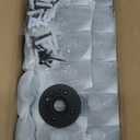 Industrial Wall Mount Iron Pipe Shelf Shelves Shelving Bracket Black Vintage Retro Ceiling Hung Shelf DIY Open Bookshelf Storage for offcie Room Kitchen (2PcsX5Tier, 68" Tall, 10" Deep, Hardware Only)