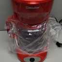 MUELLER HOME 12-Cup Red Coffee Maker - Perfect for Home or Office, Borosilicate Carafe, Auto-Off, Reusable Filter, Anti-Drip, Keep-Warm Function, Clear Water Level Window, Red Kitchen Accessories