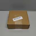 PATIKIL 1.5" Swivel Caster with 0.98" U Bracket, 4 Pack 360 Rotation Nylon Swivel No Noise Wheel with Brake Locking Caster for Furniture Legs Black