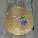 WANBAO 4 Pack Gold Cake Boards Round Cake Circles 6, 8, 10, 12 Inch Cake Base Cardboard, 1 of Each Size Set for Baking Cake, Wedding Birthday Cake, Dessert, Cake, Pizza Decorating and Exhibition