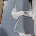 SogesHome 5-Pieces Dining Table Set, Kitchen Table and Chairs for 4, Kitchen Dining Room Table Set for Home, Restaurant, Grey&White