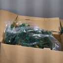 Solar Christmas Trees Decorations, Solar Powered Xmas Tree Lights Outdoor Waterproof with 50 LEDs and 8 Modes for Yard, Lawn, Pathway, Garden, Front Porch, Cemetery, Graveside Decor (2 Pack)