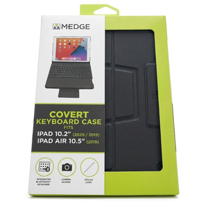 MEDGE COVERT Keyboard Case for iPAD 10.2" / Air 10.5"