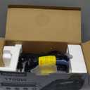 Steam Iron for Clothes 20s Fast Heating, 1700W Iron with 15.21oz Large Water Tank, 3-Way Auto shutoff, Burst Steam, Spray Mist, Anti-Drip, Self-Cleaning, Vertical Ironing for Home, Blue