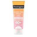 Neutrogena Invisible Daily Defense Fragrance-Free Sunscreen Lotion, Broad Spectrum SPF 60+, Oxybenzone-Free & Water-Resistant, Sun & Environmental Aggressor Protection, 3.0 fl. oz
