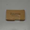 Ravinte 5 Pack Solid 3 Inch Center to Center Slim Square Bar Drawer Handles Kitchen Cabinet Handles Black Drawer Pulls Kitchen Cabinet Hardware Kitchen Handles Matte Black Cabinet Pulls