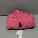 Medium to Large Dog Coat, Winter Dog Jacket, Puppy Cold Weather Coat, Suitable for Winter Warmth (Rose Red, X-Large)
