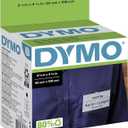 DYMO 30856 LW Non-Adhesive Name Badge Labels for LabelWriter Label Printers, White, 2-7/16'' x 4-3/16'', 1 Roll of 250