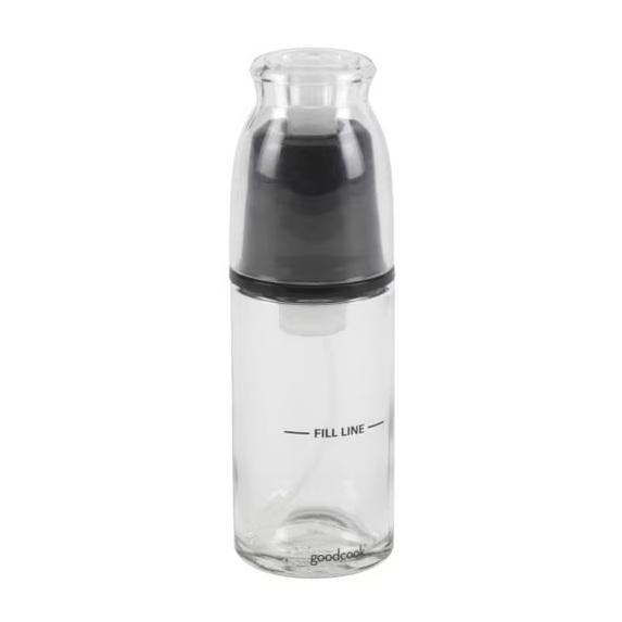 GoodCook Touch Oil Sprayer with Glass Bottle for Cooking, Refillable 1/2 Cup