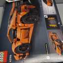 LEGO Technic Lamborghini Huracn Tecnica Orange Toy Cars - Building Toys for Kids, Boys & Girls, Ages 9+ - Lamborghini Toy Car W/ V10 Engine & Steering - Gift Ideas for Birthdays - 42196