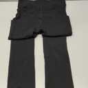 iceROSE Fleece Lined Tights Women - Sheer Black Thermal Leggings Thick Warm Pantyhose Fake Translucent Dress for Cold Winter (XX-Large)