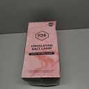 POHS 1012 Inch Tall, 1115 lbs Extra Large Himalayan Pink Salt Lamp | 100% Authentic Natural Hand-Carved Crystal Rock Salt Lamp with Wooden Base, Dimmable Cord & Bulb Replacement Included