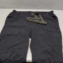 Jessie Kidden Mens Waterproof Hiking Pants, Outdoor Snow Ski Fishing Fleece Lined Insulated Soft Shell Winter Pants, XL