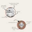 Stainless Steel Toddler Feeding Set 4 Pieces  Suction Plate, Silicone Bib, Spoon & Fork  Divided Plates for Baby Led Weaning, BPA-Free, Removable Shell (Mocha Mousse)