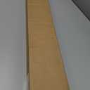 Changshade Cordless Cellular Shades, Light Filtering Honeycomb Shades for Windows, Pull Down Pleated Blinds, Easy to Install for Indoor Windows and French Doors,46" W x 72" H, White