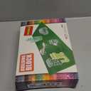 200 Piece Classic Small Building Bricks, 2x4 Building Blocks STEM Creative Building Toys, Blue, Gray, Green, Sand(Small Bricks, 1.25x0.62x0.47 in)