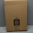 Mayfair Bennett Toilet Seat with Chrome Hinges, Slow Close Wood Seat, Secure Metal Hinges, Easy Install, Made in USA, Elongated, White